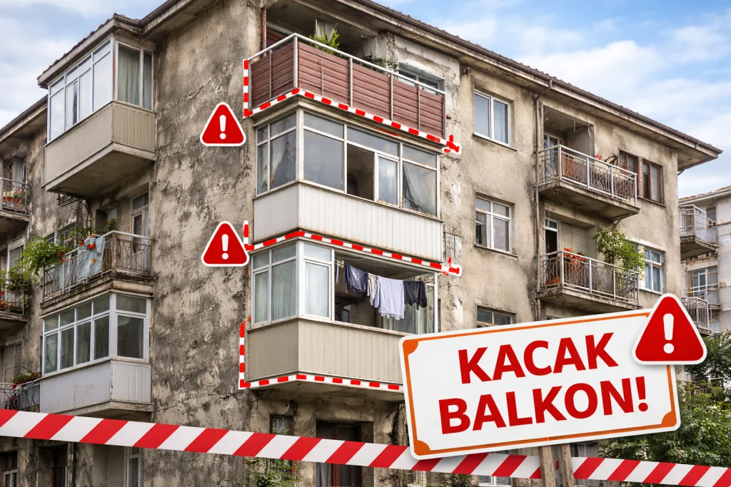 binada kaçak yapılar