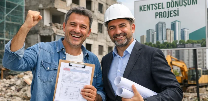 Müktesep Hak Nedir? Kentsel Dönüşüm ve İmar